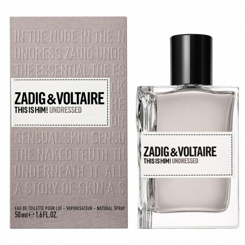 Zadig & Voltaire This Is Him! Undressed EDT kvepalai vyrams, 50 ml