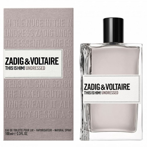 Zadig & Voltaire This Is Him! Undressed EDT kvepalai vyrams, 100 ml