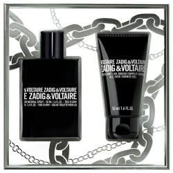 Zadig & Voltaire This is Him! dovanų rinkinys EDT 50 ml a dušo želė 50 ml