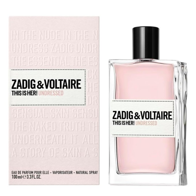 Zadig & Voltaire This Is Her! Undressed EDP kvepalai moterims, 100 ml