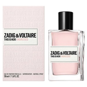 Zadig & Voltaire This Is Her! Undressed EDP kvepalai moterims, 50 ml 2