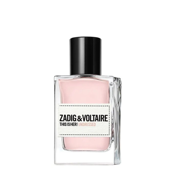 Zadig & Voltaire This Is Her! Undressed EDP kvepalai moterims, 30 ml