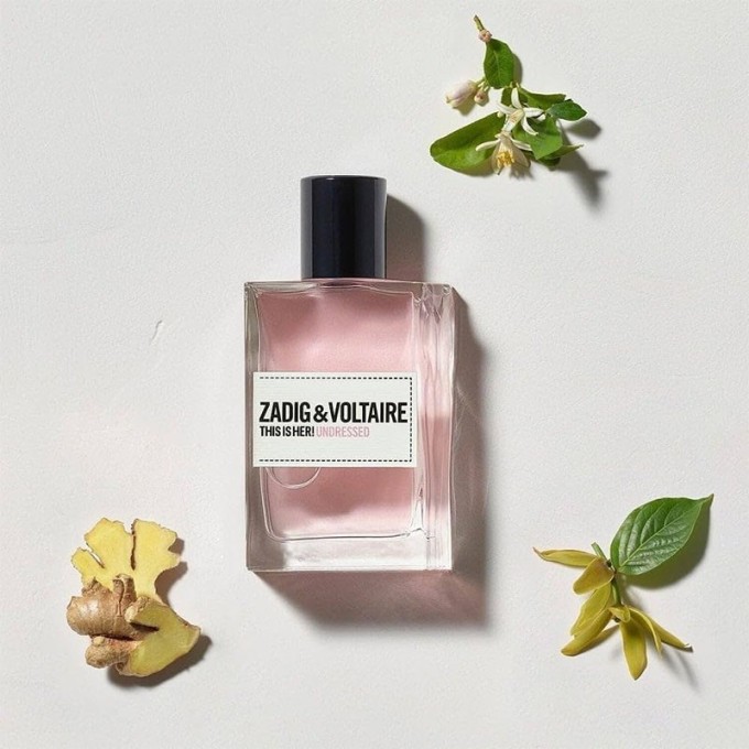 Zadig & Voltaire This Is Her! Undressed EDP kvepalai moterims, 30 ml