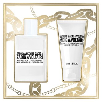 Zadig & Voltaire This is Her! Gift set EDP 50 ml and body lotion 50 ml 2
