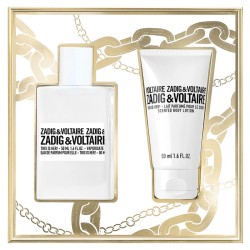 Zadig & Voltaire This is Her! dovanų rinkinys – EDP 50 ml ir kūno losjonas 50 ml