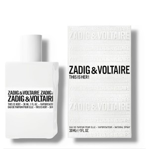Zadig & Voltaire This is Her! EDP kvepalai moterims, 30 ml 2