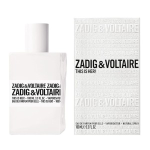 Zadig & Voltaire This is Her! EDP kvepalai moterims, 100 ml 2