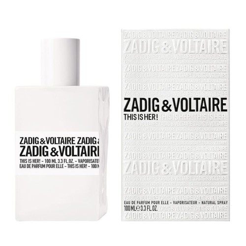 Zadig & Voltaire This is Her! EDP kvepalai moterims, 100 ml