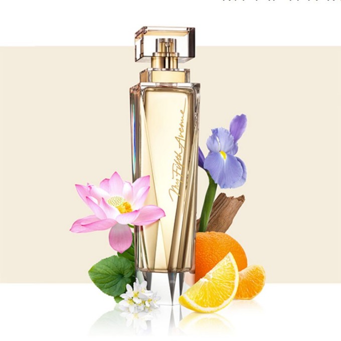 Elizabeth Arden My Fifth Avenue EDP kvepalai moterims, 50 ml