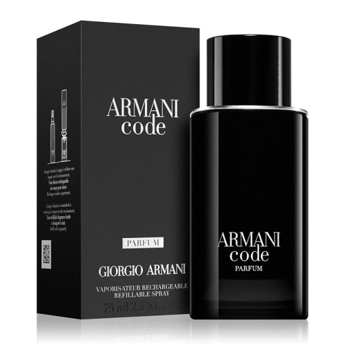 Armani Code Parfum kvepalai vyrams, 75 ml