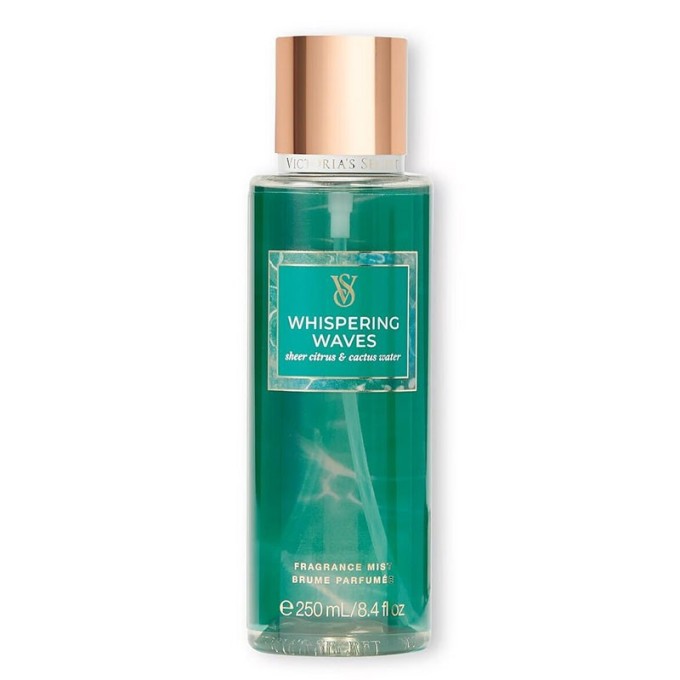 Victoria´s Secret Whispering Waves - kūno dulksna moterims, 250 ml