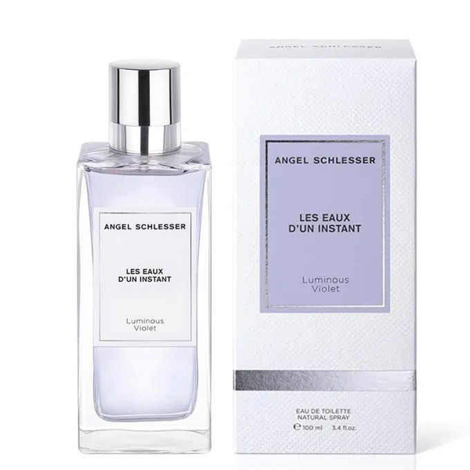 Angel Schlesser Luminous Violet EDT kvepalai moterims, 100 ml
