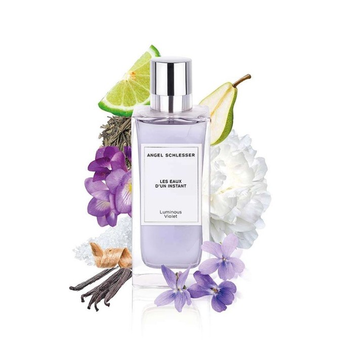 Angel Schlesser Luminous Violet EDT kvepalai moterims, 100 ml