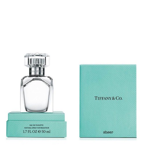 Tiffany & Co. Sheer EDT kvepalai moterims, 50 ml
