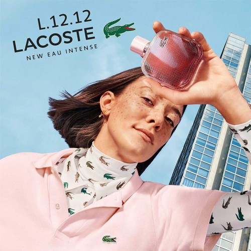 Lacoste Rose Eau Intense EDT Tester kvepalai moterims, 100 ml