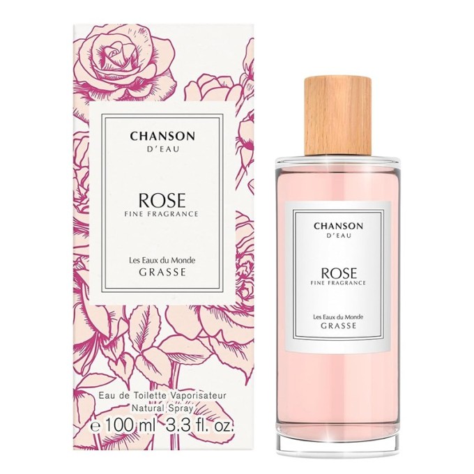 Chanson Rose EDT kvepalai moterims, 100 ml