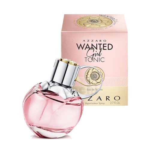 Azzaro Wanted Girl Tonic EDT kvepalai moterims, 80 ml