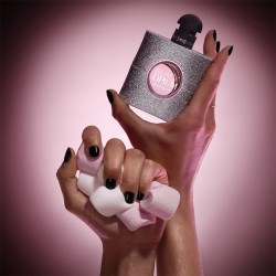 Yves Saint Laurent Black Opium Glitter EDP kvepalai moterims, 50 ml