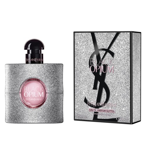 Yves Saint Laurent Black Opium Glitter EDP kvepalai moterims, 50 ml