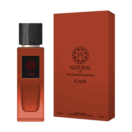 The Woods Collection Natural Flame EDP unisex kvepalai, 100 ml