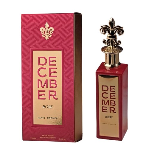 Paris Corner December Rose EDP unisex kvepalai, 100 ml