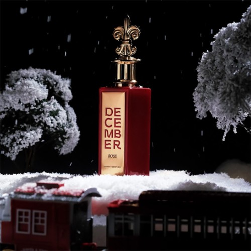 Paris Corner December Rose EDP unisex kvepalai, 100 ml