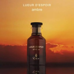 Paris Corner Lueur D'Espoir Ambre EDP unisex kvepalai, 100 ml