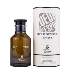 Paris Corner Lueur D'Espoir Ambre EDP unisex kvepalai, 100 ml