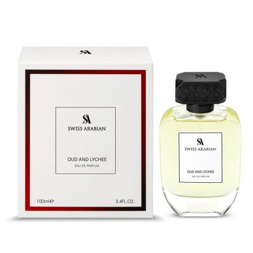 Swiss Arabian Oud and Lychee EDP unisex kvepalai, 100 ml