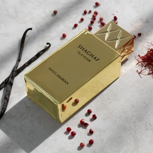 Swiss Arabian Shaghaf Oud Elixir EDP 75 ml unisex kvepalai