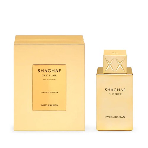 Swiss Arabian Shaghaf Oud Elixir EDP 75 ml unisex kvepalai