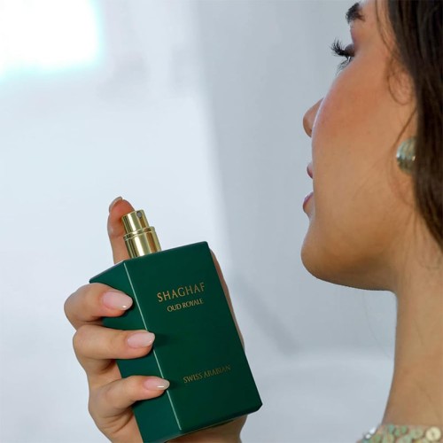 Swiss Arabian Shaghaf Oud Royale EDP 75 ml unisex kvepalai