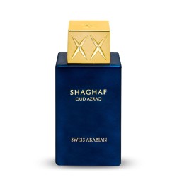 Swiss Arabian Shaghaf Oud Azraq EDP 75 ml unisex kvepalai