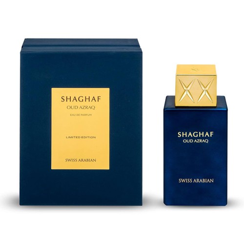 Swiss Arabian Shaghaf Oud Azraq EDP 75 ml unisex kvepalai