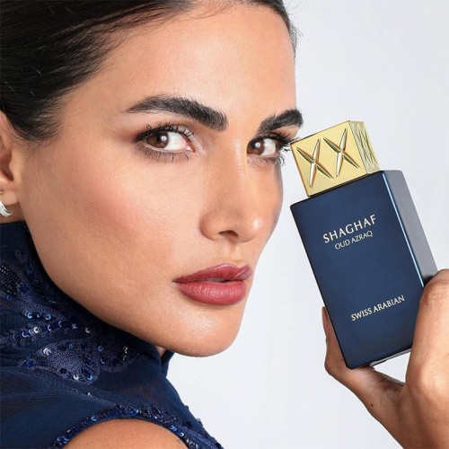 Swiss Arabian Shaghaf Oud Azraq EDP 75 ml unisex kvepalai