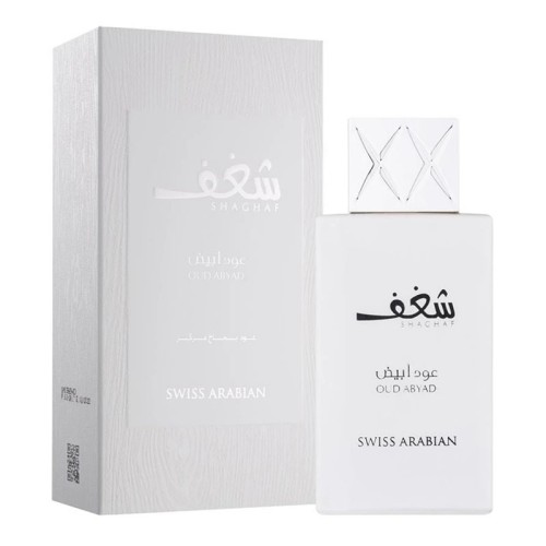 Swiss Arabian Shaghaf Oud Abyad EDP 75 ml kvepalai unisex