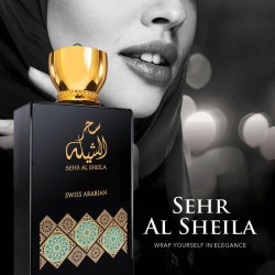 Swiss Arabian Sehr Al Sheila EDP unisex kvepalai, 100 ml