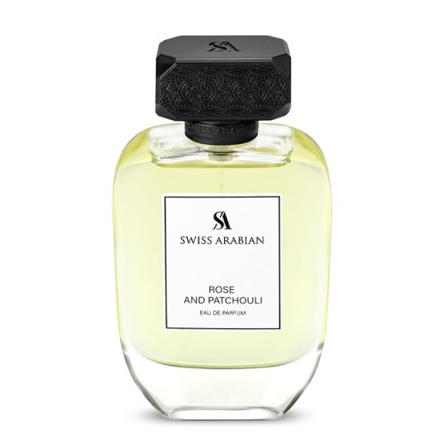 Swiss Arabian Rose and Patchouli EDP kvepalai moterims, 100 ml