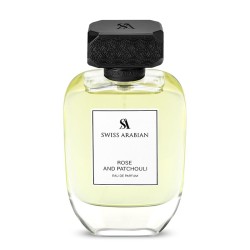 Swiss Arabian Rose and Patchouli EDP kvepalai moterims, 100 ml