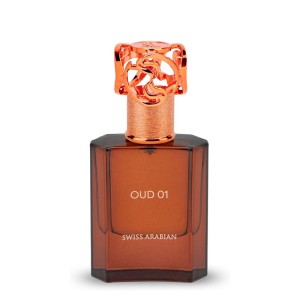 Swiss Arabian Oud 01 EDP unisex kvepalai, 50 ml