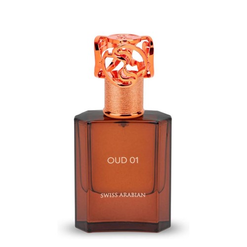 Swiss Arabian Oud 01 EDP unisex kvepalai, 50 ml
