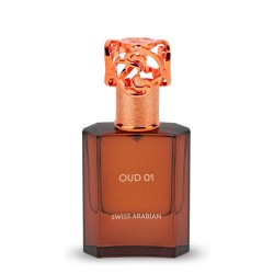 Swiss Arabian Oud 01 EDP unisex kvepalai, 50 ml