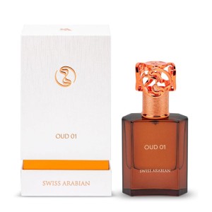 Swiss Arabian Oud 01 EDP unisex kvepalai, 50 ml 2