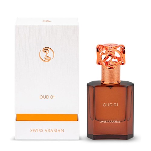 Swiss Arabian Oud 01 EDP unisex kvepalai, 50 ml