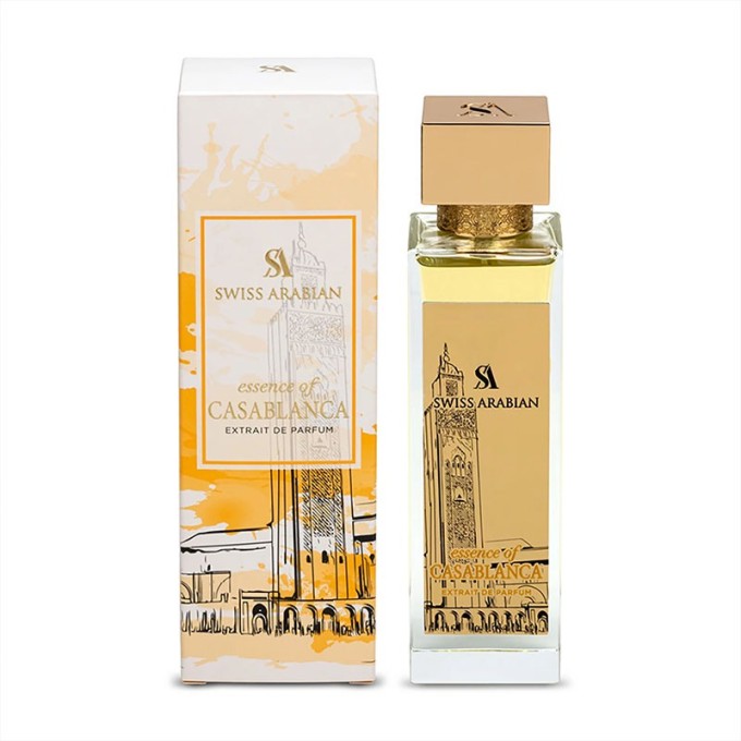 Swiss Arabian Essence Of Casablanca EDP unisex kvepalai, 100 ml