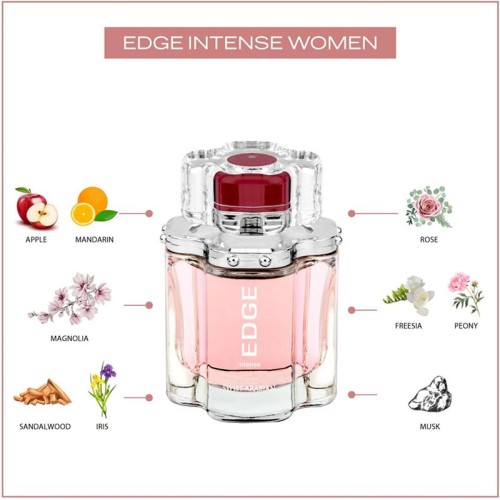 Swiss Arabian Edge Intense EDP kvepalai moterims, 100 ml