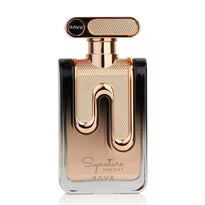 Rave Signature Night EDP kvepalai moterims, 100 ml