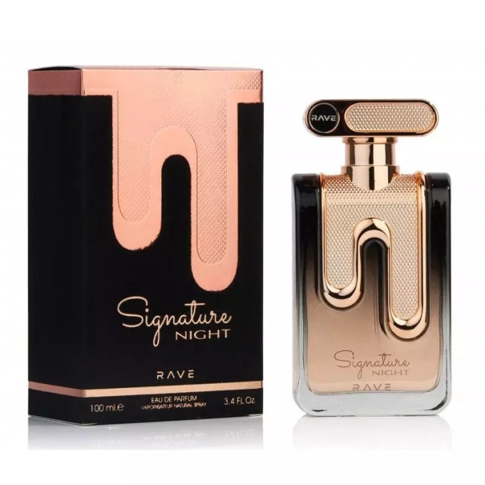 Rave Signature Night EDP kvepalai moterims, 100 ml