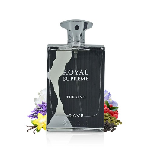 Rave Royal Supreme King EDP unisex kvepalai, 100 ml