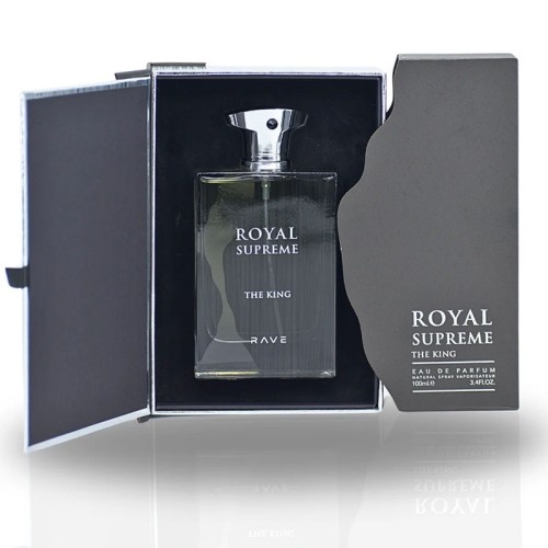 Rave Royal Supreme King EDP unisex kvepalai, 100 ml